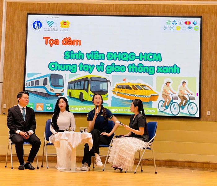Tọa đàm "Thay đổi thói quen di chuyển - Chọn xanh hôm nay - Xây dựng lối sống xanh".