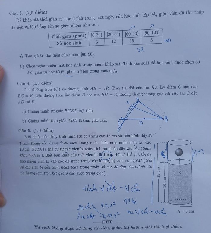 Dưới đây là đáp án gợi ý do Tuyensinh247 thực hiện: