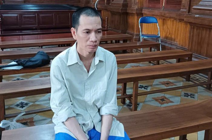 Bị cáo Trần Văn Hưng. Ảnh: TP