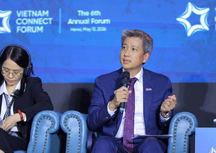 Ông Kulachet Dharachandra - Giám đốc Quốc gia Tập đoàn SCG tại Việt Nam chia sẻ về việc hợp tác với khoảng 5.000 đối tác địa phương cấp một