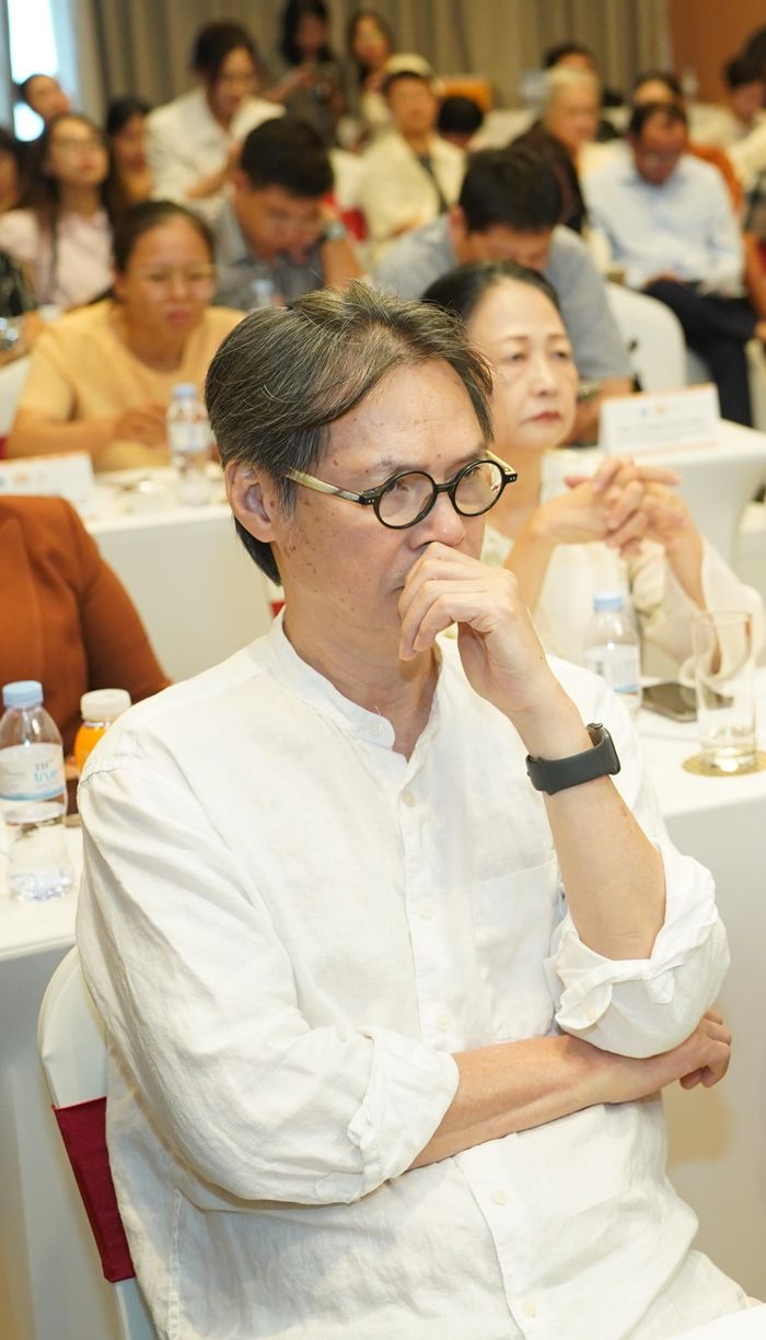 NSND Trần Lực là thành viên BGK hạng mục Phim Việt Nam dự thi. 