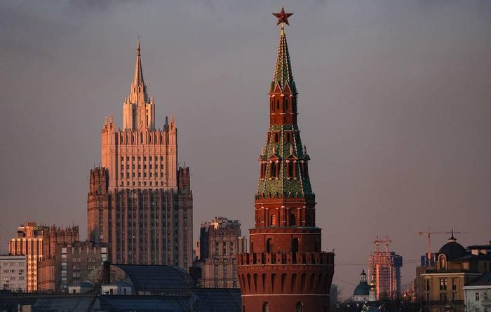 Trụ sở Bộ Ngoại giao Nga tại Moscow. Ảnh: TASS