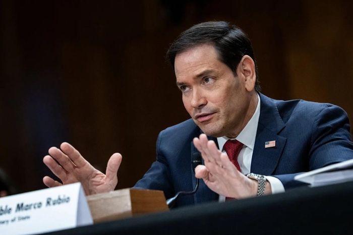 Ngoại trưởng Mỹ Marco Rubio. Ảnh: NYT