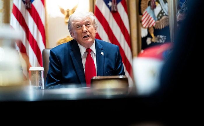 Tổng thống Mỹ Donald Trump. Ảnh: NYT