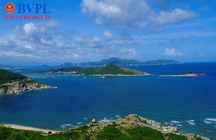 Đảo Bình Hưng, Khánh Hòa. Ảnh: NH.
