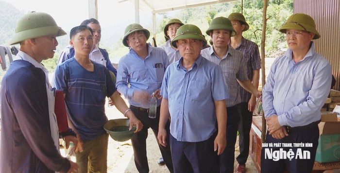 Phó Chủ tịch UBND tỉnh đề nghị hoàn thiện Khu tái định cư Na Hỷ trong tháng 6/2026. Ảnh: Nguyễn Toàn