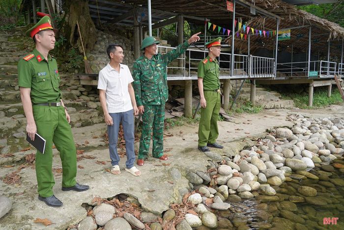 Đối với diện tích đất do UBND xã quản lý, địa phương cần xem xét đưa vào phương án quản lý, sử dụng đất để thực hiện cho thuê phục vụ mục đích thương mại, dịch vụ du lịch theo quy định.