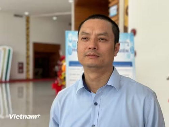 Ông Nguyễn Trung Hiếu - Phó giám đốc Sở Y tế tỉnh Lào Cai. (Ảnh: T.G/Vietnam+)