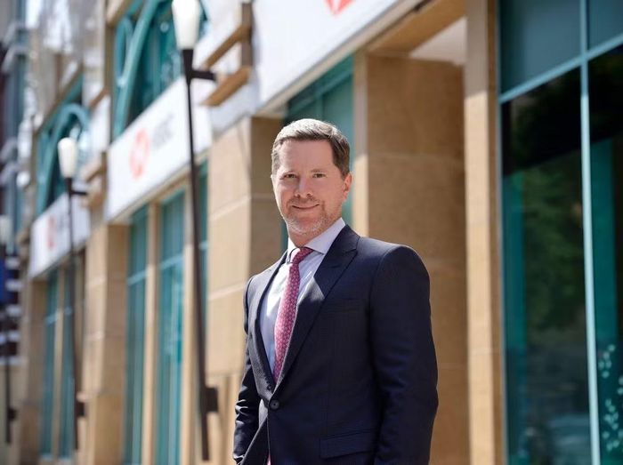 Ông Tim Evans, Tổng Giám đốc HSBC Việt Nam. (Ảnh: Vietnam+)