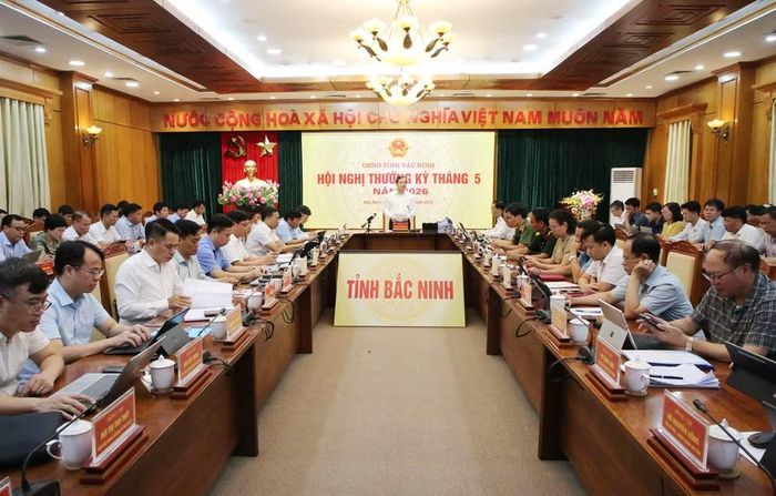 Quang cảnh hội nghị. (Nguồn: Cổng Thông tin điện tử tỉnh Bắc Ninh)