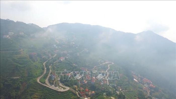 Khu du lịch Tam Đảo nằm trên độ cao khoảng 900m so với mực nước biển, có khí hậu mát mẻ quanh năm.