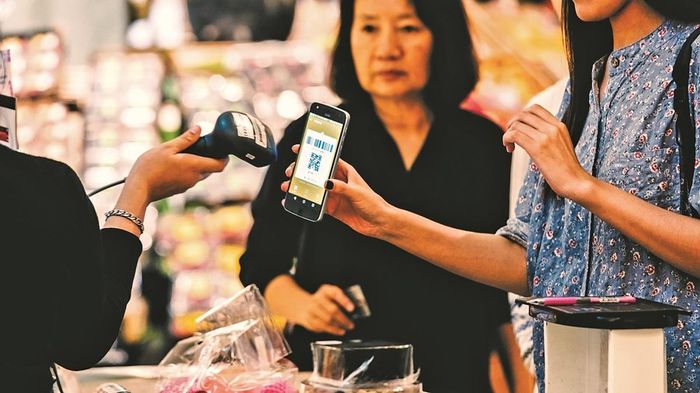 Nhu cầu thanh toán số khi du lịch nước ngoài mà không cần đổi ngoại tệ đang ngày càng tăng. Ảnh minh họa