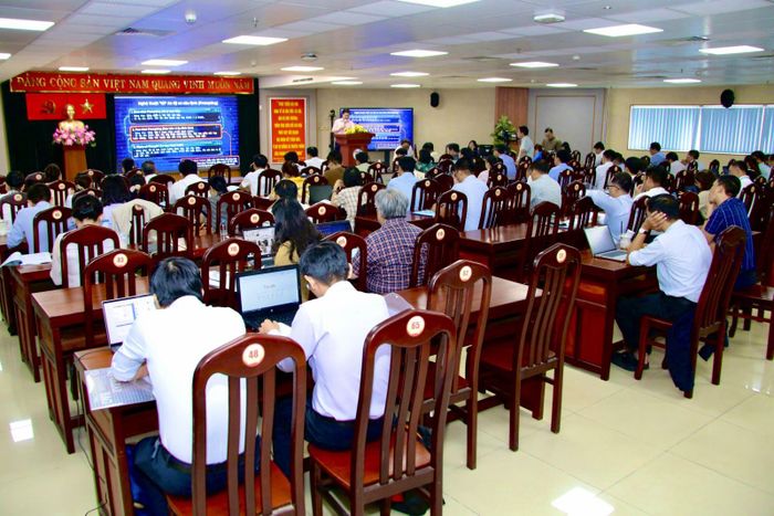 Lớp bồi dưỡng kiến thức AI cho cán bộ, công chức TP Hồ Chí Minh diễn ra ngày 2/6.