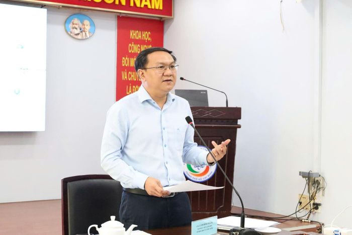 Ông Lâm Đình Thắng, Giám đốc Sở Khoa học và Công nghệ TP Hồ Chí Minh.