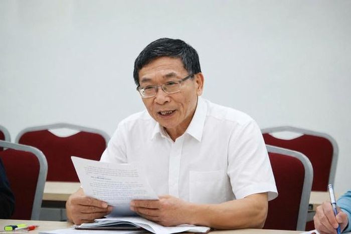Luật gia Võ Văn Tuyển (Ban Nghiên cứu - Xây dựng và Phổ biến pháp luật, Hội Luật gia Việt Nam).