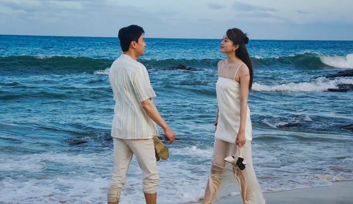 Quốc Trường và Hoa hậu Tiểu Vy có sự kết hợp trên màn ảnh rộng.