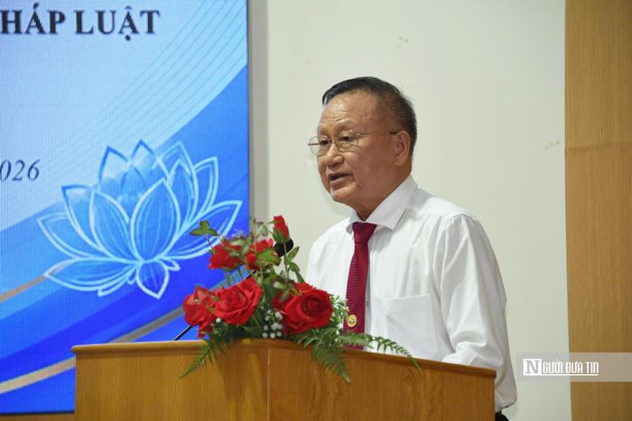 Ông Nguyễn Văn Trung, Chủ nhiệm Đoàn Luật sư Tp.HCM.