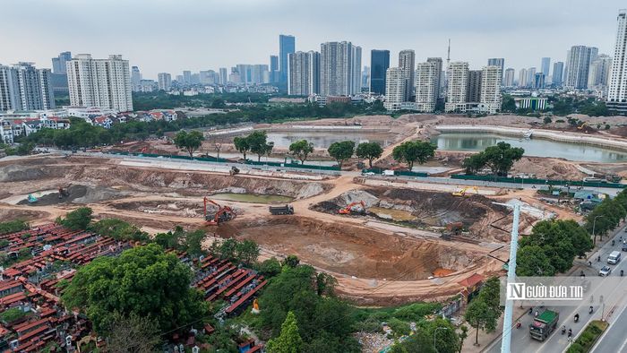Hồ đầu mối Mễ Trì (Đồng Bông 2) được đầu tư nhằm hoàn thiện hệ thống hồ theo quy hoạch thoát nước Thủ đô, tăng khả năng điều tiết, trữ nước, cải thiện cảnh quan và giảm úng ngập khu vực.