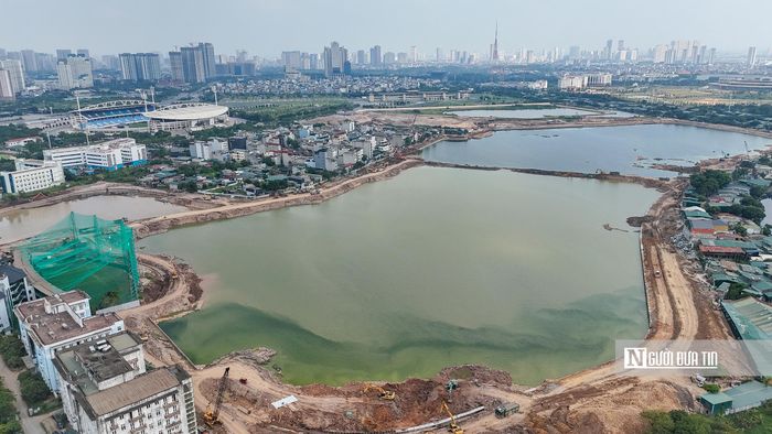 Dự án có mức đầu tư 800 tỷ đồng được khởi công vào tháng 1/2026 nhằm điều tiết, tăng khả năng trữ nước, cải thiện cảnh quan và giảm úng ngập.