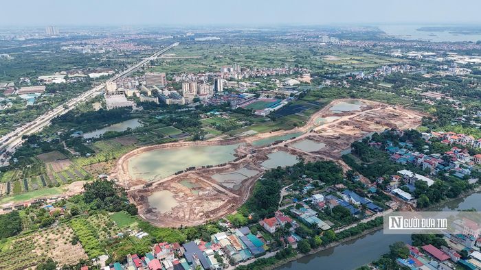 Dự án đầu tư xây dựng hồ điều hòa Thụy Phương 2 tại phường Đông Ngạc với tổng mức đầu tư hơn 700 tỷ đồng được khởi công vào tháng 2/2026 nhằm giải quyết tình trạng ngập úng cho các khu đô thị phía Bắc Hà Nội.