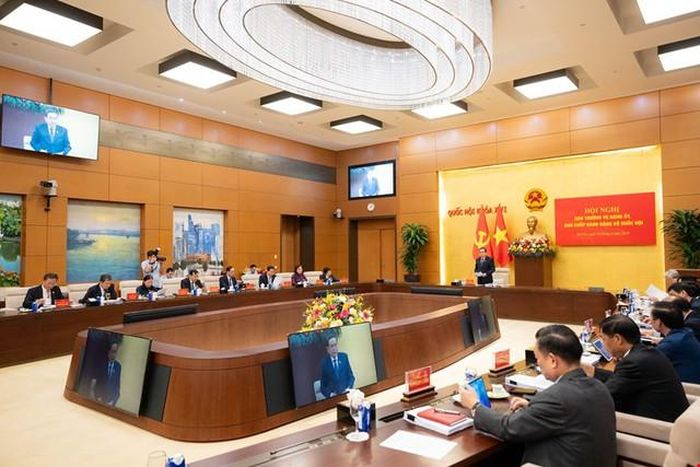 Quang cảnh Hội nghị (Ảnh: QH).