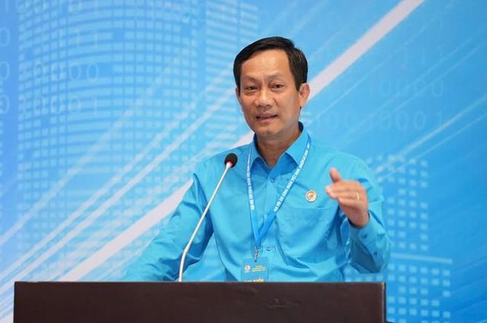 Ông Lê An Hải phát biểu (Ảnh: HC).