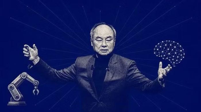 Masayoshi Son đặt cược vào "Siêu AI". Ảnh: Sohu.