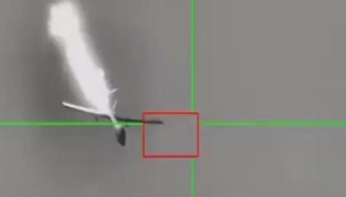 Máy bay không người lái MQ-9 Reaper của Mỹ bị bắn hạ trên không phận Iran. Ảnh: MW.