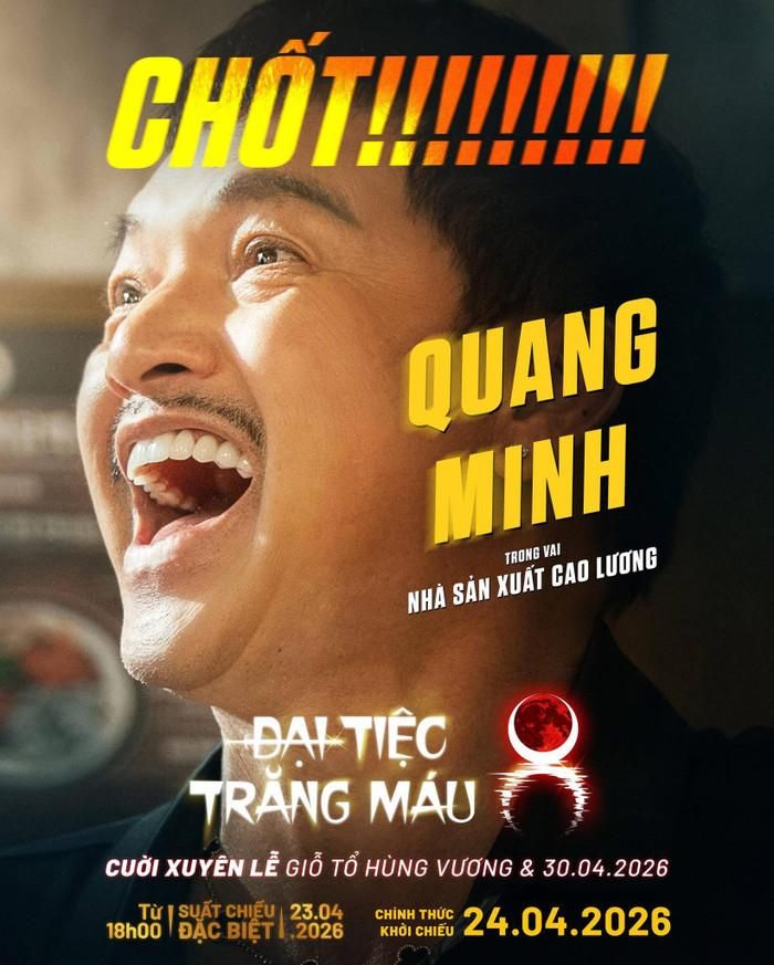 Nam nghệ sĩ liên tục thử nghiệm những dạng nhân vật mới thay vì lặp lại hình ảnh quen thuộc từng làm nên tên tuổi.