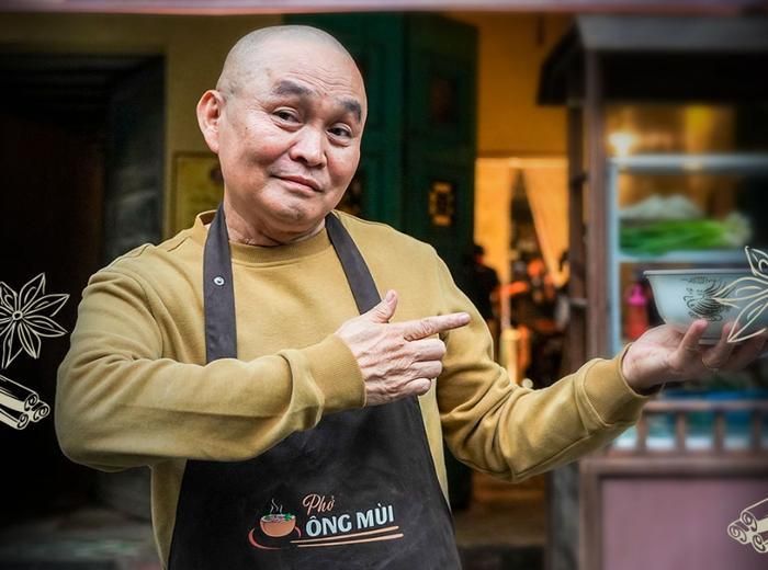 Nghệ sĩ Xuân Hinh lần đầu đảm nhận vai chính trong phim điện ảnh Mùi phở.