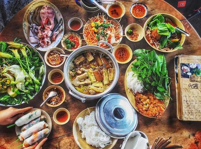 Lẩu mắm miền Tây.