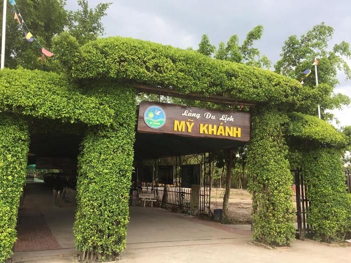 Làng du lịch Mỹ Khánh - địa điểm nổi tiếng ở Cần Thơ.