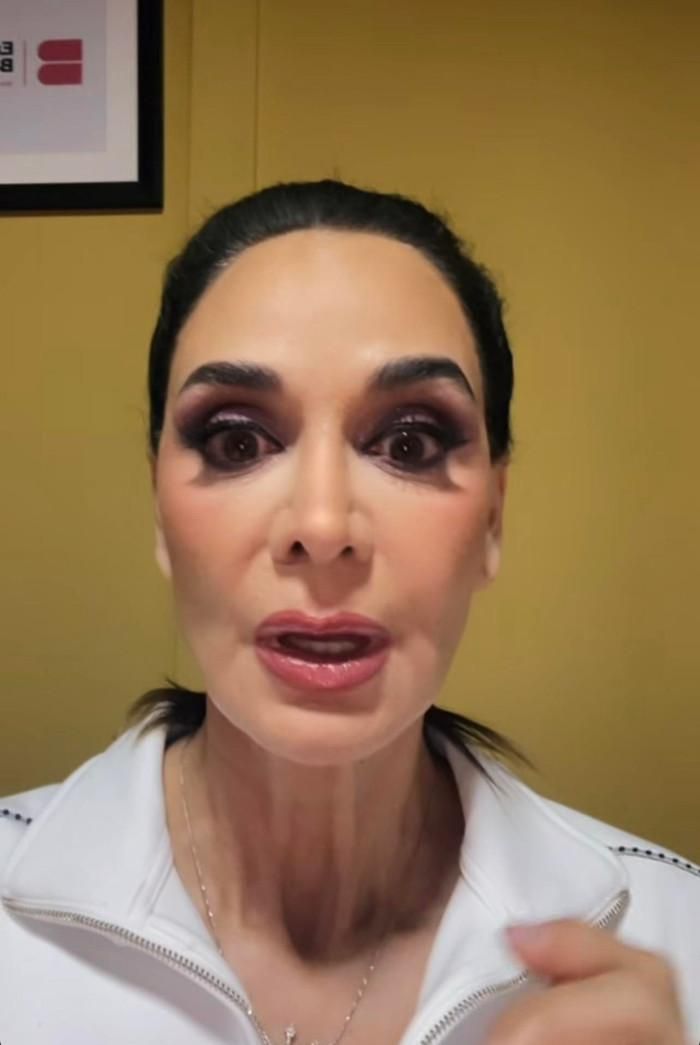 Lupita Jones chia sẻ về bản quyền Miss Charm tại Mexico.