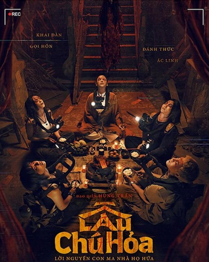 Bộ phim kinh dị Lầu Chú Hỏa.