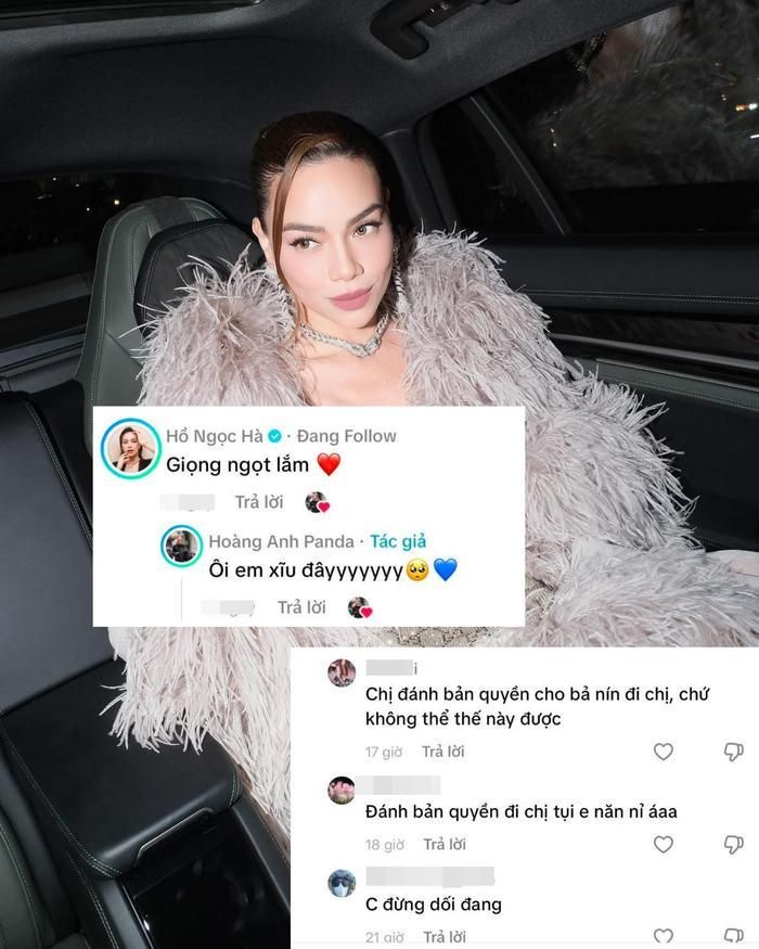 Netizen thích thú trước bình luận từ Hồ Ngọc Hà.