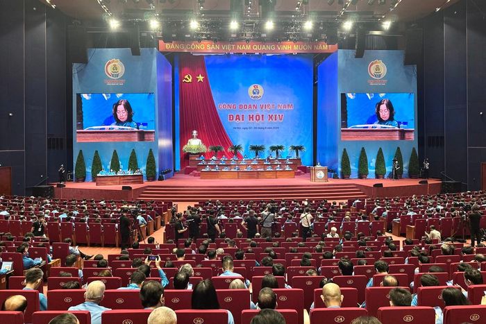 Quang cảnh Đại hội
