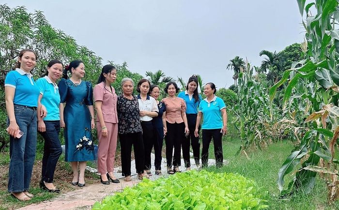 Nông dân tỉnh Hưng Yên luôn nhận được sự đồng hành của các cấp Hội LHPN