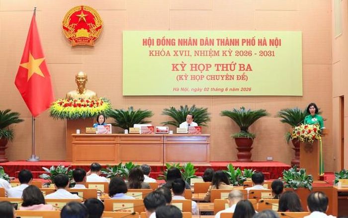 Quang cảnh phiên bế mạc chiều 2/6. Ảnh: Thành Thái