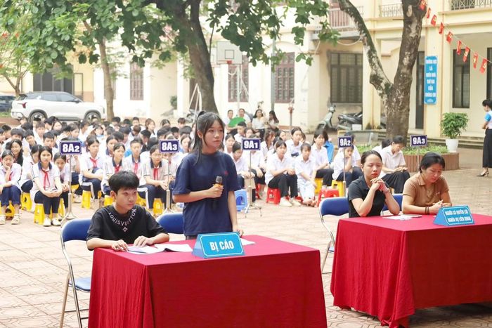 Không chỉ đơn thuần là một buổi tuyên truyền, chương trình đã mang đến cho học sinh góc nhìn chân thực về những hệ lụy mà thuốc lá điện tử có thể gây ra đối với sức khỏe, tương lai và cuộc sống của các em