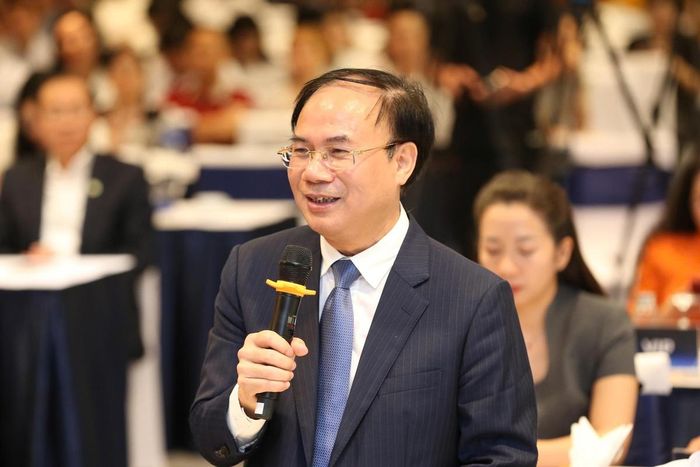 Ông Nguyễn Văn Sinh, Thứ trưởng Bộ Xây dựng