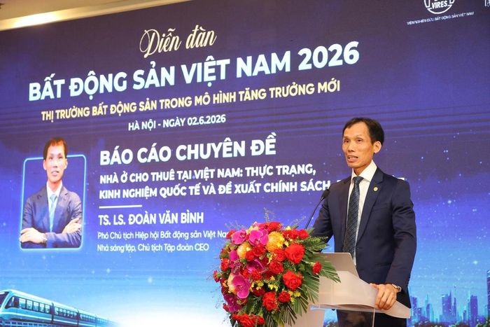 TS. Đoàn Văn Bình, Chủ tịch CEO Group, cho rằng, muốn phát triển thị trường nhà ở cho thuê cần từng bước chuyển từ tư duy coi bất động sản là công cụ tích sản sang phục vụ nhu cầu ở thực
