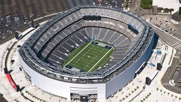 Sân vận động MetLife (New York) sẽ là nơi diễn ra trận chung kết World Cup 2026. Ảnh: REUTERS