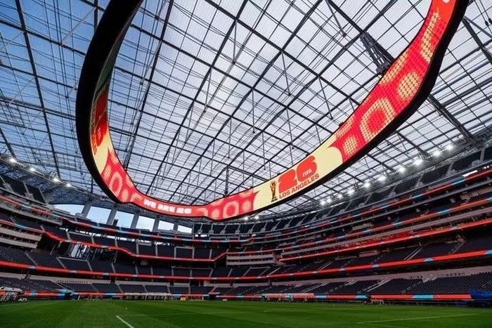 Các trận đấu của World Cup 2026 sẽ được tổ chức tại 16 thành phố thuộc ba quốc gia Bắc Mỹ. Ảnh: FIFA World Cup 26 Los Angeles