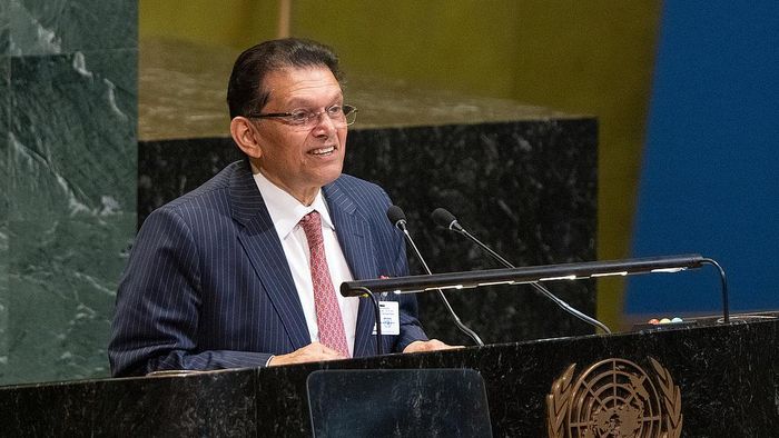 Ngoại trưởng Bangladesh được bầu làm Chủ tịch Đại hội đồng Liên Hợp Quốc khóa 81. Ảnh: CGTN
