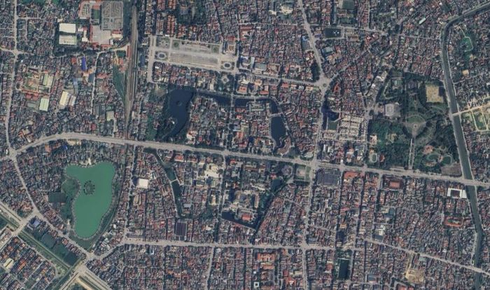 Ngày nay, một vài dấu tích Hạc Thành vẫn còn được lưu giữ giữa lòng phố thị sầm uất