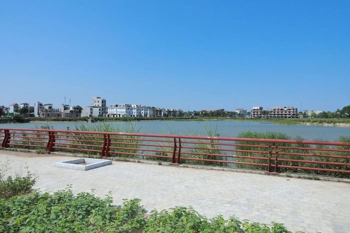 Địa điểm thực hiện Dự án Công viên nước Đông Hương.