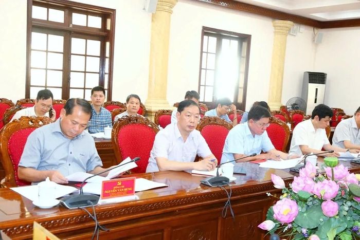 Các đại biểu tham dự hội nghị.