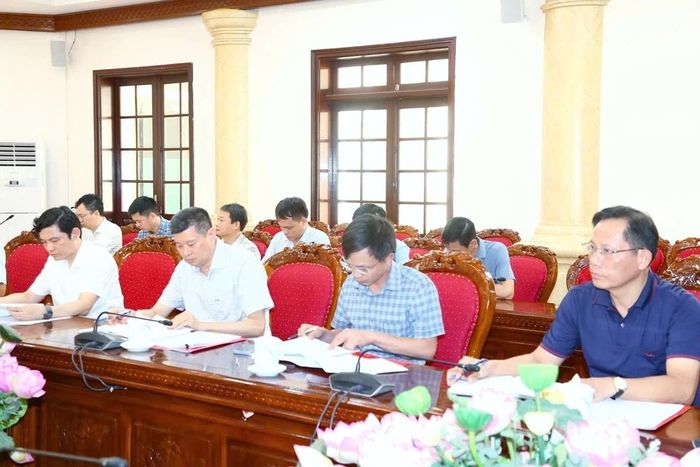 Các đại biểu tham dự hội nghị.