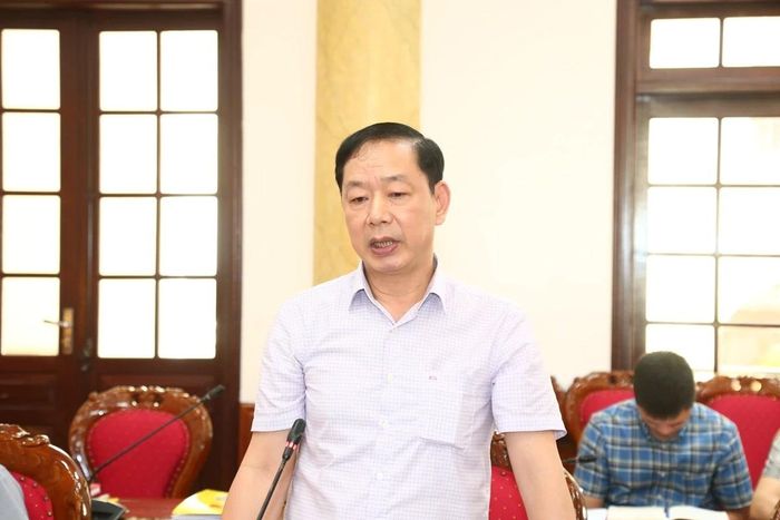 Các đại biểu tham gia phát biểu ý kiến tại hội nghị.
