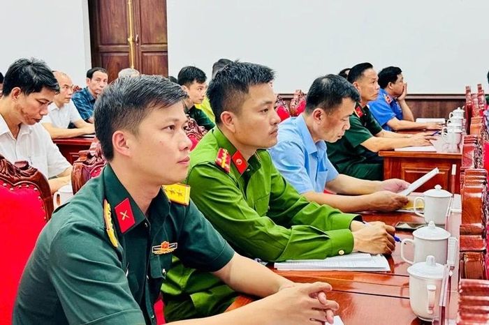Các đại biểu tham dự hội nghị.